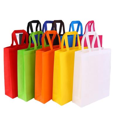 China Eco-friendly and economical wholesale promotional go shopping pp nonwoven Tote Bags for sale