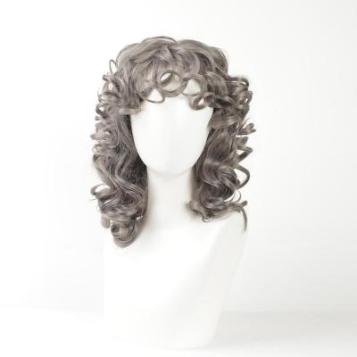 China Water Wave Wig Best Selling Cheap Curly High Temperature Fiber Long Wave Synthetic Wig For Women for sale