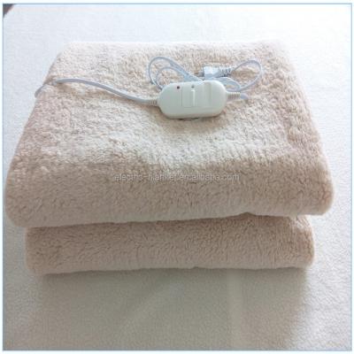 China 230 volt electric waterproof heating blanket with time setting for sale