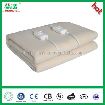 China Disposable Temperature Controlled Heating Blanket / Under Electric Blanket for sale