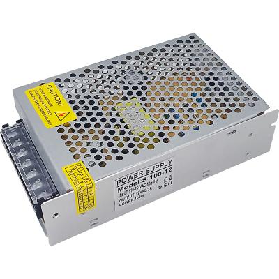 China LED Lighting High Quality AC 110V / Electrical Equipment To DC 12V 24V Switching Power Supply For LED Light for sale