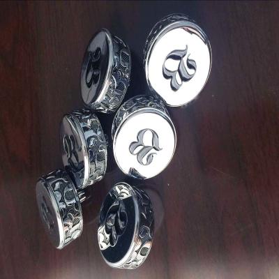 China GPI ALUMINUM Liquor Bottle Closures 120g Whiskey Bottle Cap Non Spill for sale