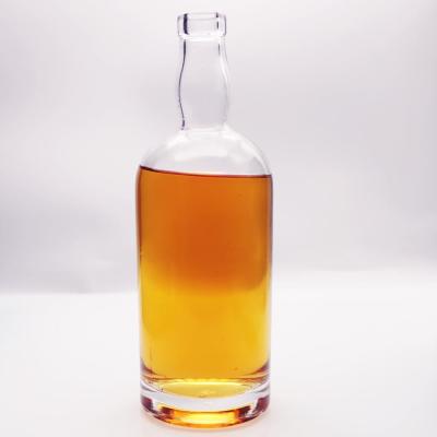 China Große Glaswhisky-Flasche der Shreiden-Whisky-Glasflaschen-1000ml 1750ml zu verkaufen