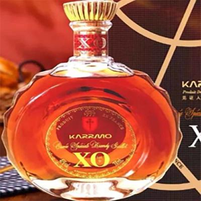 Cina Bottiglie di vetro di spirito di Brandy Glass Bottle 500ml 700ml del in vendita