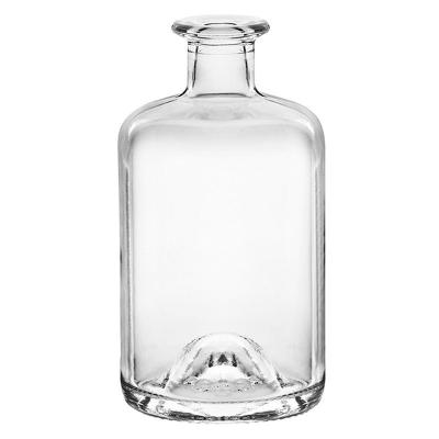 China 500ml 700ml 750ml Unique Liquor Bottles Apotheker Push Up Bottom for sale