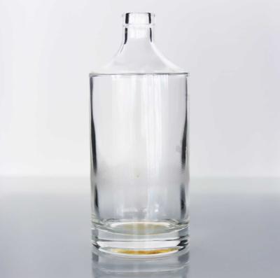 China Vakuum-galvanisierender Glas-Gin Bottle Natural Cork Synthetic-Korken zu verkaufen