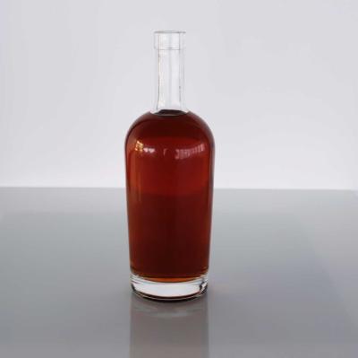 China Bourbon XO ringsum Form-Glas-Flasche zu verkaufen