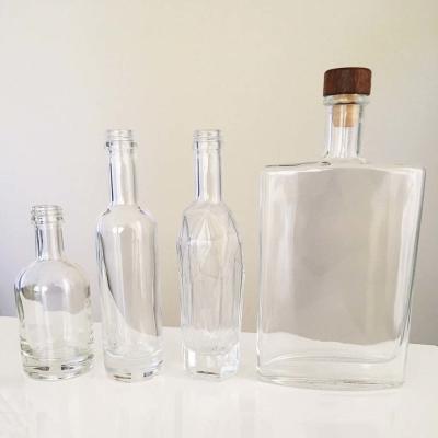 China Wodka-Bourbon-Whisky-Glas-Flasche zu verkaufen