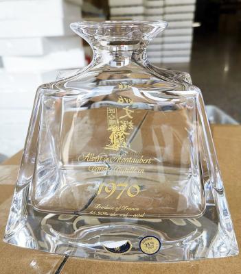 Chine bouteille de whiskey 25oz de luxe à vendre