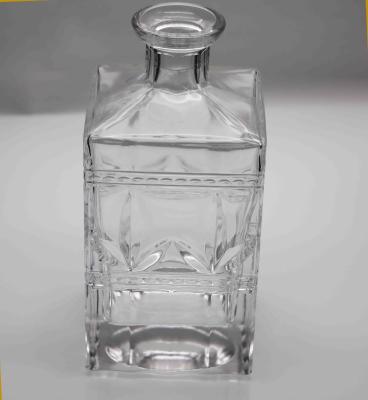 China Glaswhisky-Dekantiergefäß 700ml 750ml zu verkaufen