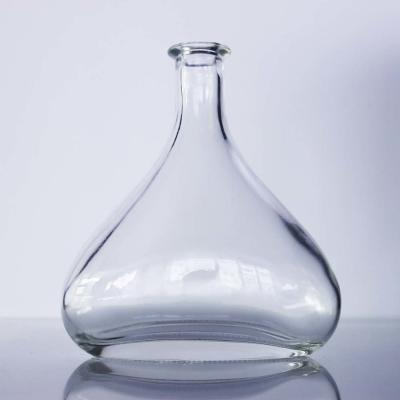 China Kognak Brandy Glass Bottle 1L weißes Extra1200g ISO9001 ISO14001 zu verkaufen