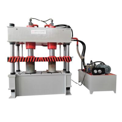 China Y32 series selling newest machinery repair shops four-column hydraulic press wear-resistant manual adjustment hydraulic press for sale