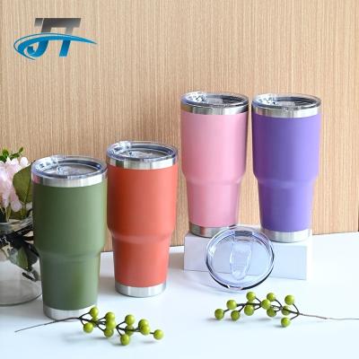 China 2022 Viable HOT Custom Car Cup 20/30 Large Capacity Double-wall Insulation Stainless Steel Cup Stainless Steel Mug for sale