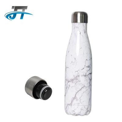 China Custom Logo Sustainable 17 Ounce Eco Friendly Stainless Steel Cola Insulated Bottles Vacuum Thermal Sports Cool Water Bottle Keep Cold 12hours for sale