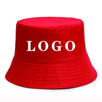 China Large Designer Luxury Plain Bulk Logo Bucket Hat Customized Adult Unisex Private Label Cotton Breathable for sale