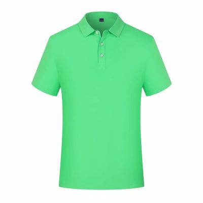 China Anti-Wrinkle Customized Pique Branded Mens Cotton Spandex Polo T-shirt Mens Polo Shirt Supplier From China for sale