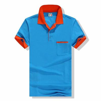 China Custom Design Good Quality Mens Golf Polo T-shirt 100% Cotton Design Anti-wrinkle Embroidery Polo T-Shirts for sale