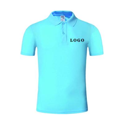 China Custom Anti-Wrinkle Logo Polo Mens Polo Shirts , 100% Polyester White Polo Half Sleeve for sale