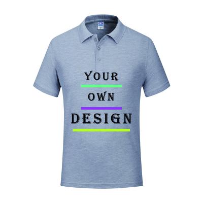 China New Fashion Anti-Wrinkle Golf Sport Custom Printed T-shirt Polo T-shirt For Men, Wholesale Men's Polo Shirt for sale