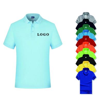 China Anti-Wrinkle Man Golf Polo T-shirt Shirts Printing Bulk Blank Polo T-shirts Wholesale for sale