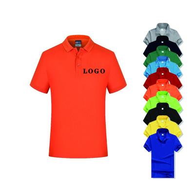 China High Quality Summer Polo Shirts Men Custom Design Cool Dry Anti-wrinkle Your Own Brand Polo Shirt for sale