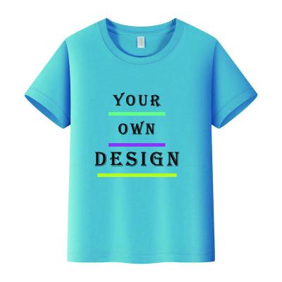 China High Quality New Summer Anti-Wrinkle Men's T-shirts Unisex Short Sleeve T-shirt Custom Colorful Oversized Cotton Tee for sale