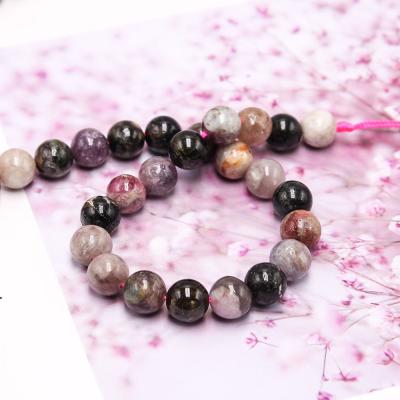 China Wholesale Stone Crystal Beads Bracelet Holder Natural Stain DIY Loose Bead Jewelry Accessories for sale