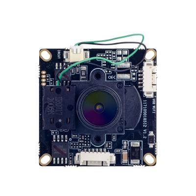 China High Quantity 1080P T31X+SC4335 CMOS Sensor Network POE IP CCTV Camera Module Board IR Motion Detection Led With Fixed Lens IP Camera Module for sale