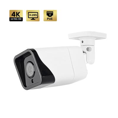 China 4K Motion Detection 8MP H.265 IR Night Vision Video Surveillance SD Card Slot @20fps 2.8mm SD Network 8mp IP Poe Integrated Camera for sale