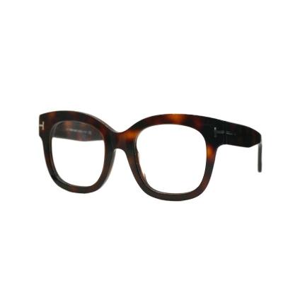 China Oversized ACETATE Frame Glass Frame Acetate Frame Premium Vintage Around Brand Design Prescription Glasses for sale