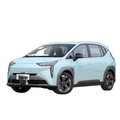 China Leather Cheapest Gac Aion V Plus 2022 70 To 4 Wheel New Energy Electric Car In China for sale