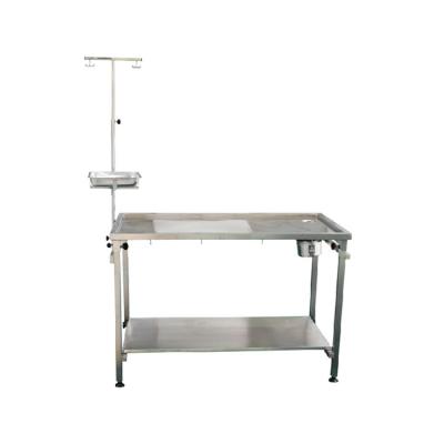 China Small Plant Porudtced Plant Animal Veterinary Pet Working Table Surgical Table for sale