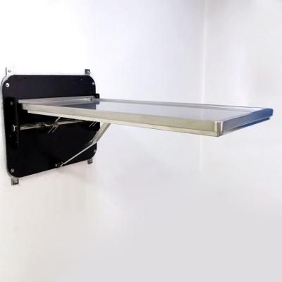 China 304 Stainless Steel Folding Wall Mounted Pet Treatment Table for sale