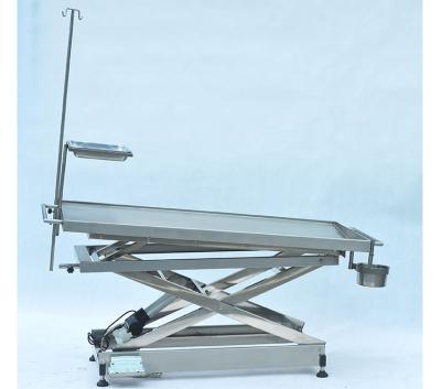 China Pets Medical Electric Electric Operation Table Surgical Treatment For Dogs Surgery Veterinarian for sale