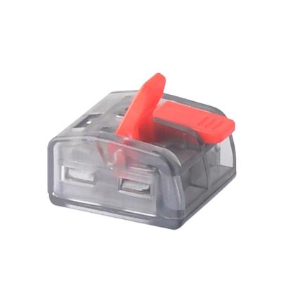 China Household CMK632 JINH China Factory Use 32A Popular Electrical Connectors Quick Red Cable Connector for sale