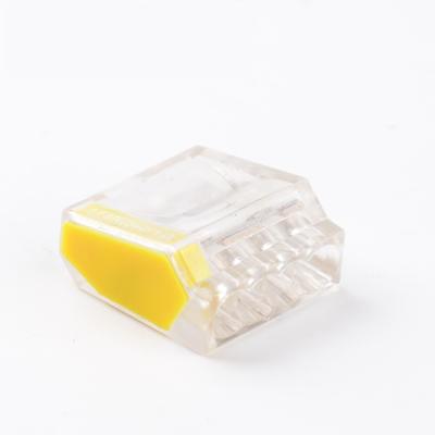 China Hot Sales CMK254 Yellow Power Quick Terminal Terminal Blocks Electrical Connector for sale