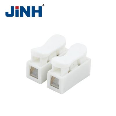 China Hot Selling Customized Terminal Block 5A/450V White Color For Lighting Electric Socket Terminal Block for sale