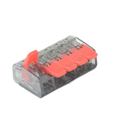 China Other push in terminal 0.5mm to 4mm 5P connectors for sale