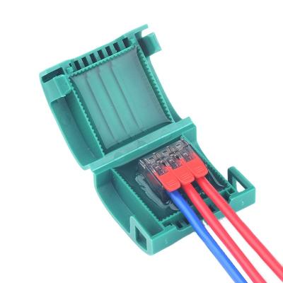 China 2022 new JINH GEL IPX8 game-reusable spring quick connector Mini Electric Junction Plastic Box waterproof GEL IP68 box for sale