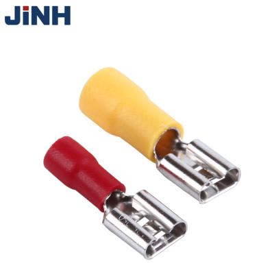 China Hot Selling Power Disconnects FDD1.25-250 Female Quick Disconnects Vinyl Insulated Crimp Female Disconnectors Terminal for sale