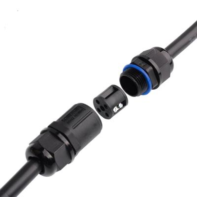 China Wire Connecting Underground Terminals 0.5 To 1.5mm PA Material Waterproof IP68 Connector for sale