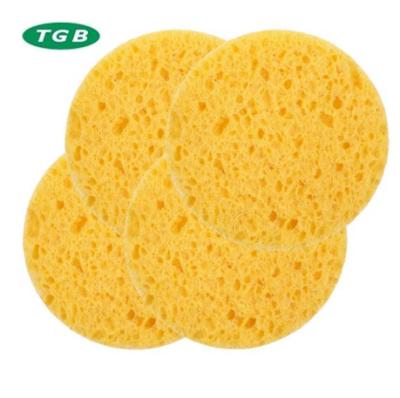 China Laboratoty Eco-Environmental High Quality Compressed Cellulose Sponge Cleaning Sponge for sale