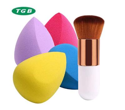 China Eco-friendly Makeup Foundation Applicator Beauty Sponge Blender Blast Korea Latex Free Material for sale