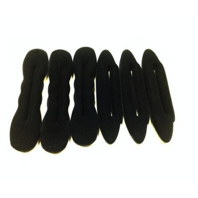 China Magic bun updo styler hair roller sponge/hair accessories, hair styler curler for sale