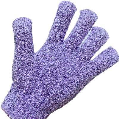 China EXFOLIATING Strong Heavy Exfoliating Gloves Shower Body Bath Used To Clean Body And Remove Dead Skin for sale