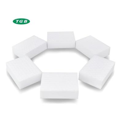 China Wholesale Kitchen Dish Wash White Magic Sponge Melamine Viable High Density Cleaning Foam Eco-friendly for sale