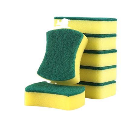 China Hot Sale Kitchen Sponge Dish Washing Sponge Household Cleaning Thick Cleaning for sale