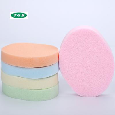 China Face Massage PVA Sponge Cellulose Sponge Facial Cleaning Sponge Cloth Non Puff for sale