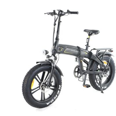 China Aluminum Alloy Full Suspension Folding E-Bike Mini Electric Bicycle 36v14Ah 36V250W Bike Bicycle for sale