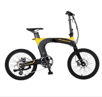 China Aluminum Alloy Folding Electric Bike 36v 350w/250w Electric Bicycle 20inch City E-Bike for sale